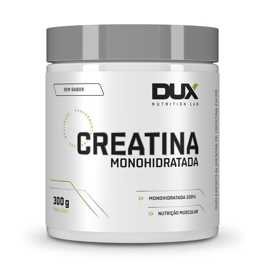 Creatina Monohidratada 100% Pura 300g