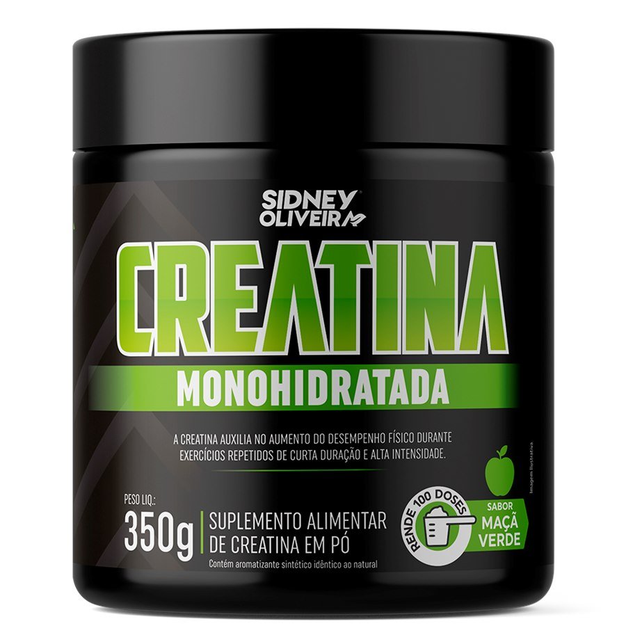 large-638881126187614591-830178_2 Creatina Monohidratada Sabor Maçã Verde 350G - Imagem 1